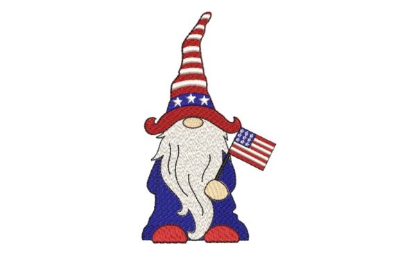 4th of July Gnome Patriotic: A Designer's Review