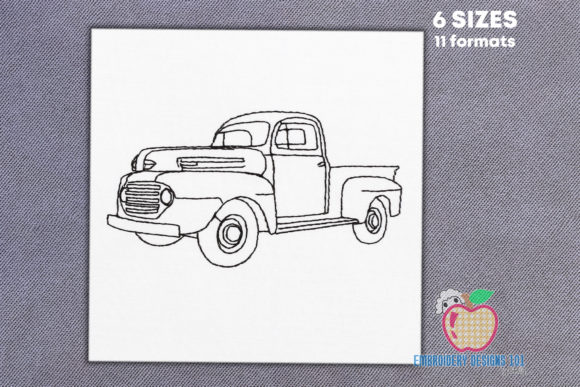 An Old Truck: A Designer's Review for Branded Merch