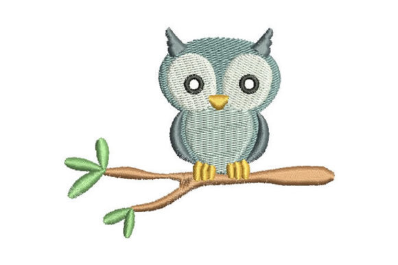Baby Owl Embroidery: A Seller's Review for Etsy Shops