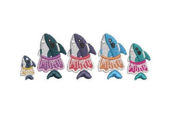 Baby Sharks Wearing Tutus: A Designer's Review