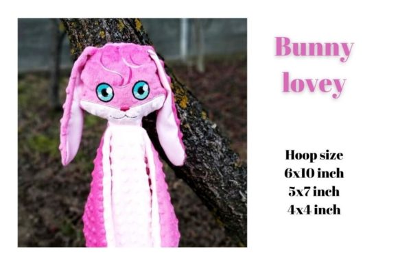 Bunny Lovey: A Craft Fair Designer's Review