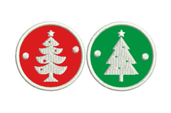 Christmas Stickers: A Festive Embroidery Design Review