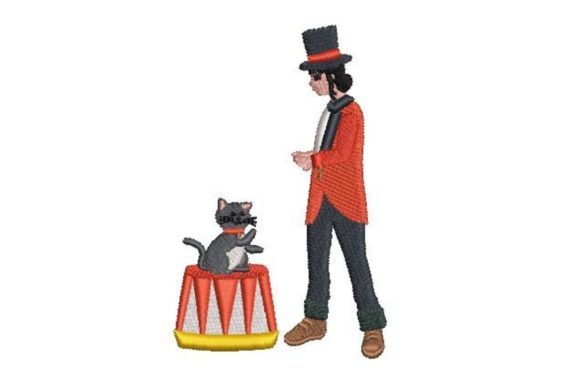 Circus Trainer with Cat: A Sweet Design Review