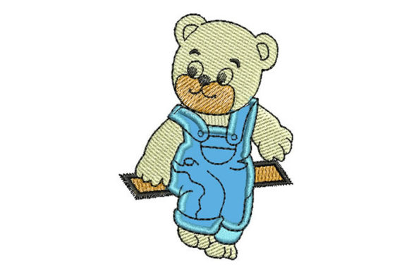 Cute Bear: A Seasonal Embroidery Design Review