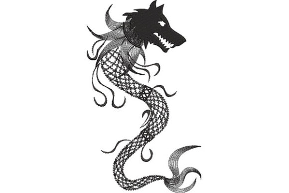 Dacian Wolf Totem: A Bold Choice for Custom Gifts