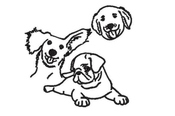 Dog Digital Stamps: A Pro Review for Branded Merch