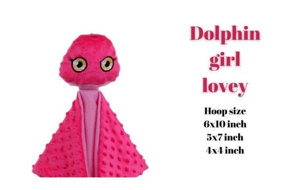 Dolphin Girl Lovey Review for Boutique Sweatshirts