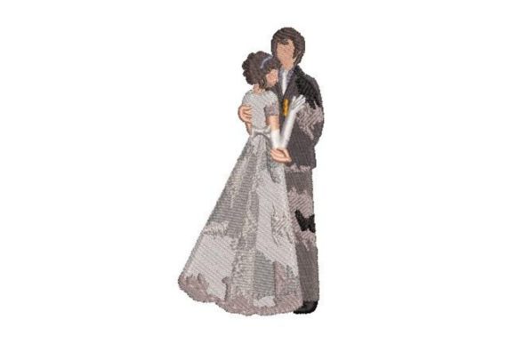 Elizabeth and Mr. Darcy Watercolor: A Holiday Review