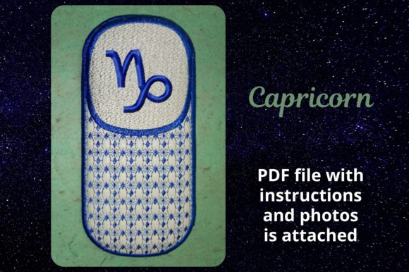 Eyeglass Case Capricorn Zodiac Sign Design Review