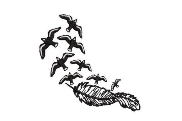 Feather and Birds: A Designer's Craft Fair Review