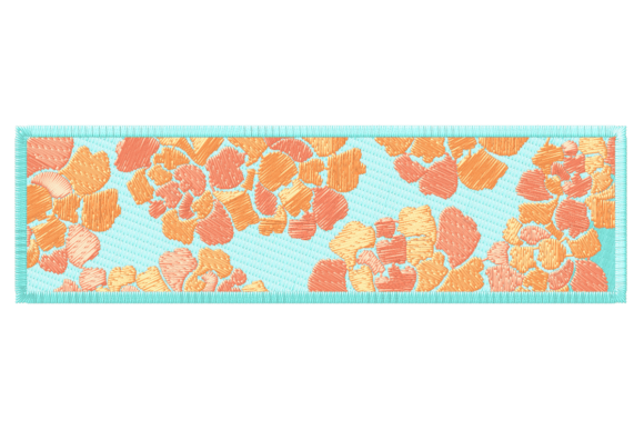 Floral Banner Review: A Fresh Design for Embroidery Projects