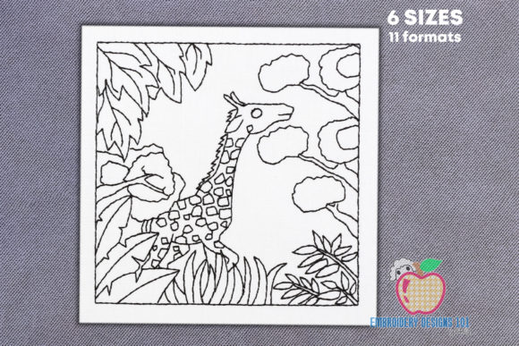 Giraffe Looking at the Trees: A Designer's Review