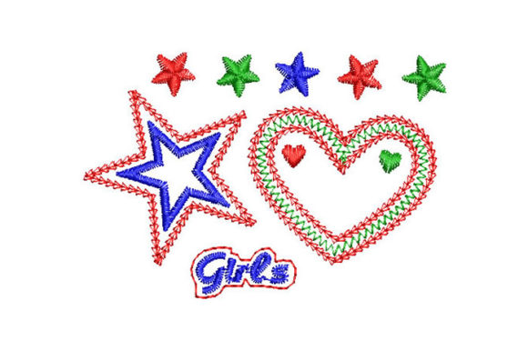 Girls Embroidery Design Review for Etsy Sellers