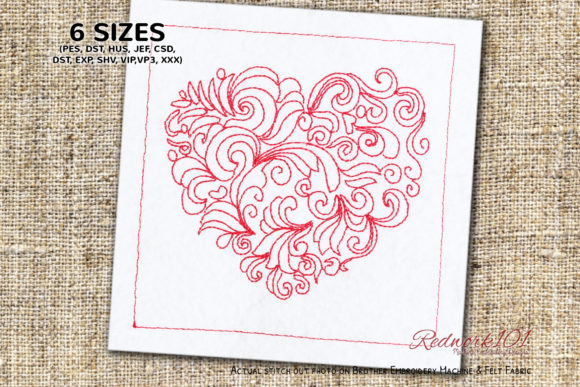 Heart with Floral Pattern: A Designer's Review