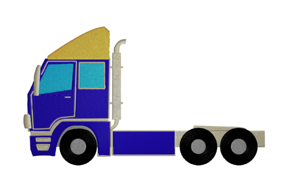 Heavy Truck: A Seasonal Embroidery Design Review
