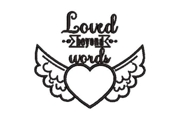 Loved Beyond Words Memorial Sign: A Designer's Review