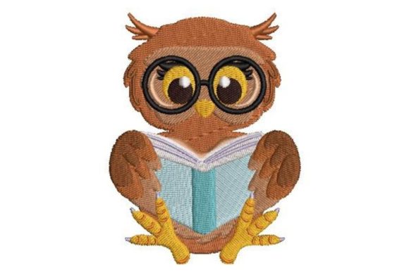 Owl Reading a Book: A Designer's Review for Real Projects