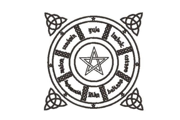 Pagan Wheel of the Year: A Designer's Review for Craft Fairs