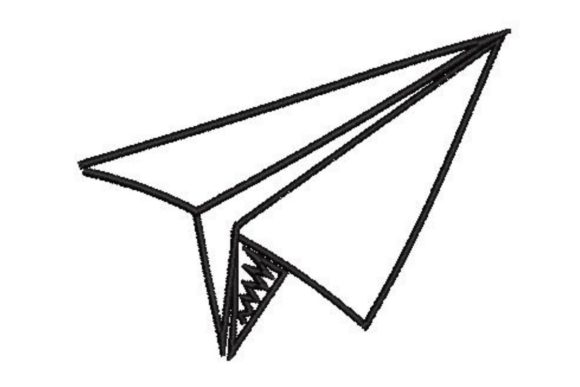 Paper Airplane: A Playful Stitch for Holiday Collections