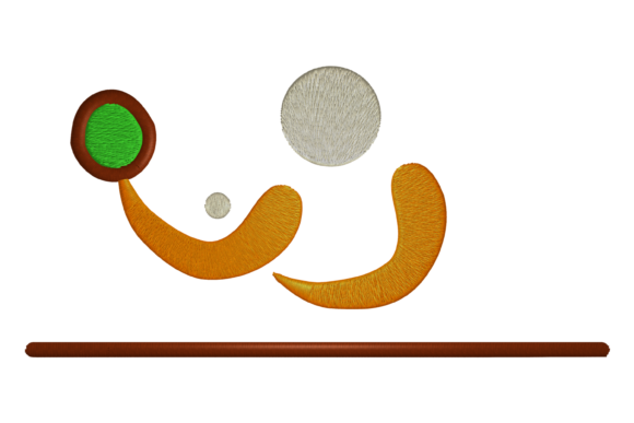 Ping Pong Player: A Sporty Embroidery Design for Etsy Shops