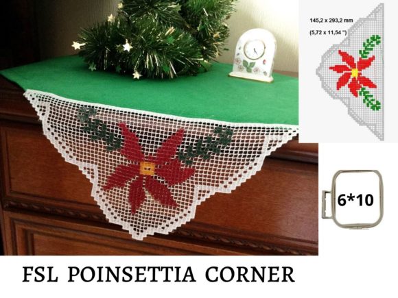 Poinsettia Corner FSL: A Festive Review for Makers