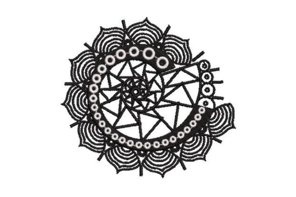 Polynesian Style Circular Print Review for Business