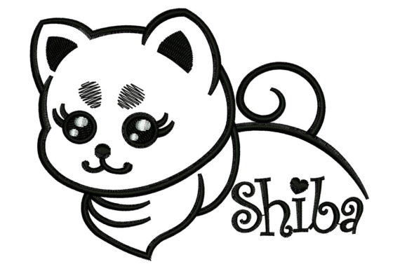 Puppy Shiba: A Charming Embroidery Design Review