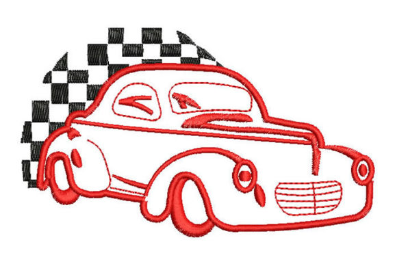 Racing Car Embroidery: A Designer's Review for Craft Fairs