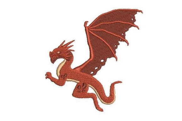 Red Dragon Review: A Festive Fairy Tale for Holiday Embroidery