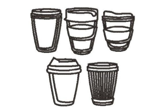Reusable Coffee Cups: A Seasonal Embroidery Review