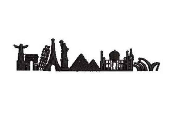 Review: World Landmark - Silhouettes for Boutique Sweatshirts