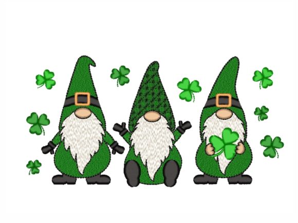 Saint Patrick's Day Gnomes: A Designer's Review