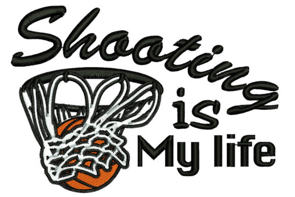 Shooting is My Life: A Holiday Sports Embroidery Review