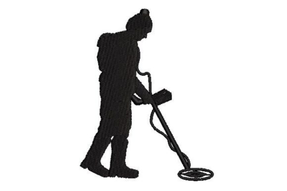 Silhouette of a Metal Detector: A Pro Review for Merch