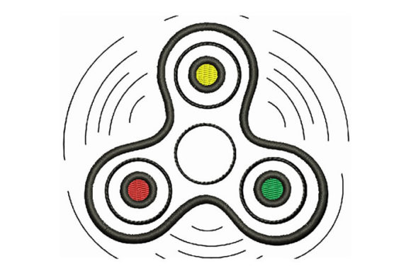 Spinner Game: A Playful Embroidery Design Review