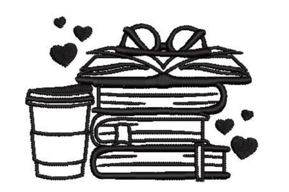 Stack of Books and Coffee: A Designer's Review for Boutique Sweatshirts