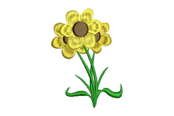 Sunflowers Embroidery Design Review for Etsy Sellers