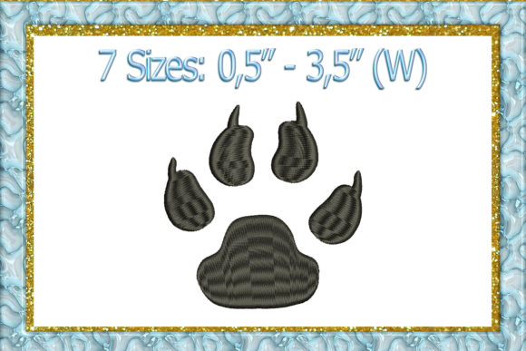 Tiger Paw Print: A Bold Choice for Personalized Gifts