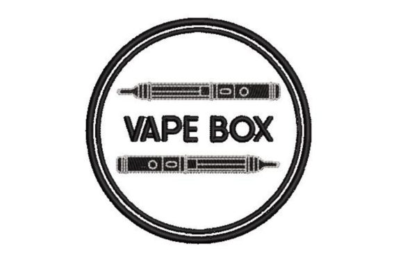 Vape Box: A Bold Applique for Modern Craft Fair Sellers